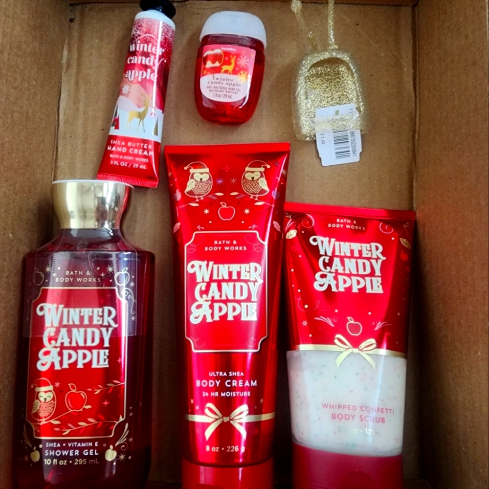 Bbw winter candy apple set